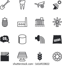 plant vector icon set such as: royal, molar, atmosphere, freshness, wool, damage, oral, dentistry, urban, planting, rotation, irrigation, textiles, implant, harvest, blue, wedding, seeds, hand