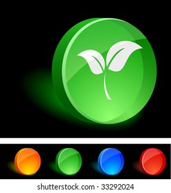 Plant Vector illustration.
