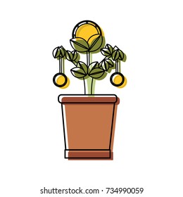 plant vector illustration