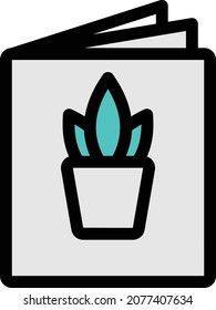 plant vector illustration isolated on a transparent background . colour vector icons for concept or web graphics.