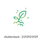 Plant Vector illustration, modern plant vector illustration