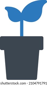 Plant Vector illustration on a transparent background.Premium quality symmbols.Glyphs vector icon for concept and graphic design. 