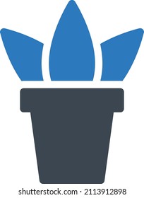 plant Vector illustration on a transparent background.Premium quality symmbols.Glyphs vector icon for concept and graphic design.