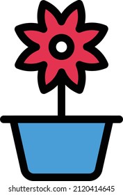 plant Vector illustration on a transparent background. Premium quality symbols. Stroke vector icon for concept and graphic design.
