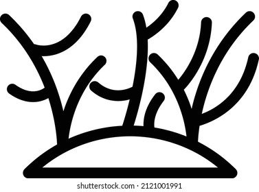 plant Vector illustration on a transparent background. Premium quality symbols. Stroke vector icon for concept and graphic design.