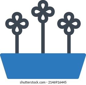 plant Vector illustration on a transparent background. Premium quality symbols. Glyphs  vector icon for concept and graphic design.