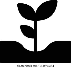 plant Vector illustration on a transparent background. Premium quality symbols. Glyphs  vector icon for concept and graphic design.