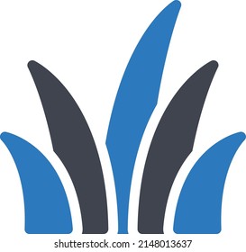 plant Vector illustration on a transparent background.Premium quality symmbols.Glyphs vector icon for concept and graphic design.