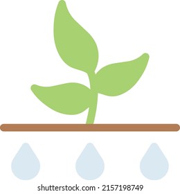 plant   Vector illustration on a transparent background. Premium quality symmbols. Line Color vector icons for concept and graphic design.