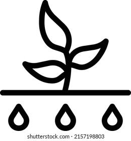 pflanzliche Vektorgrafik auf transparentem Hintergrund. Hochwertige Symbole. Dünne Vektorsymbole für Konzept und Grafikdesign.