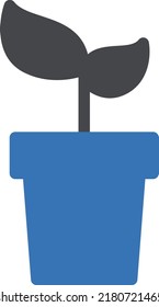 ilustración de vectores de planta en un fondo transparente.Símbolos de calidad premium.Icono de vector glifos para el concepto y el diseño gráfico.