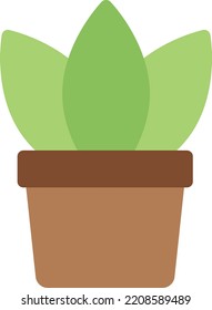 plant Vector illustration on a transparent background. Premium quality symmbols. Line Color vector icons for concept and graphic design. 
