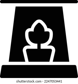 plant Vector illustration on a transparent background. Premium quality symmbols. Glyphs vector icons for concept and graphic design.