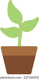 plant  Vector illustration on a transparent background. Premium quality symmbols. Line Color vector icons for concept and graphic design.