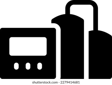 plant Vector illustration on a transparent background. Premium quality symmbols. Glyphs vector icons for concept and graphic design.