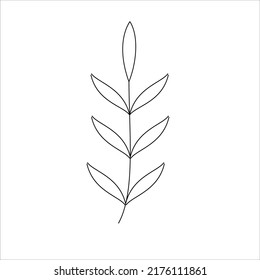 Plant. Vector Illustration, Picture, Computer graphic