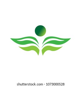 plant vector logo