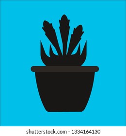plant vecytor icon