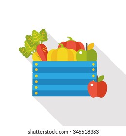 plant vegetable flat icon
