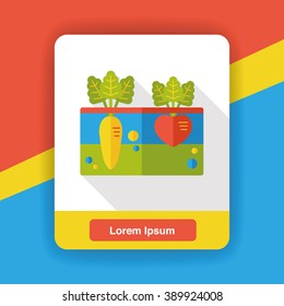 plant vegetable flat icon