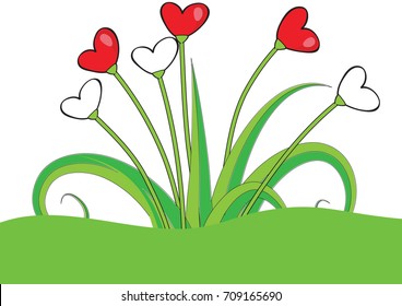 plant wall paper vector