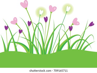 plant wall paper vector