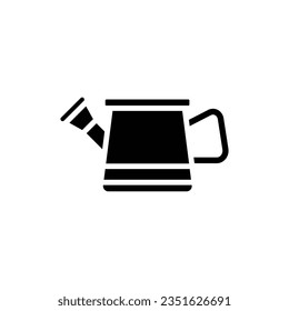Plant Waterer Filled Icon Vector Illustration