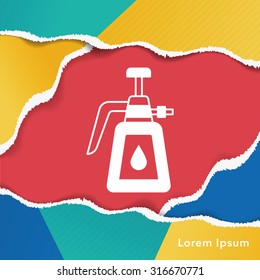 plant waterer icon