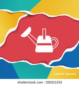 plant waterer icon