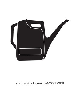 Plant waterer icon vector illustration symbol design