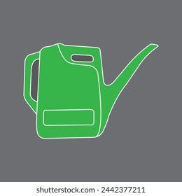 Plant waterer icon vector illustration symbol design