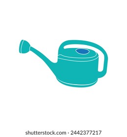 Diseño de símbolo de ilustración vectorial de icono de acuífero de planta