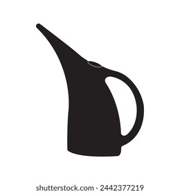 Diseño de símbolo de ilustración vectorial de icono de acuífero de planta