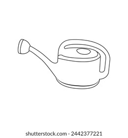 Diseño de símbolo de ilustración vectorial de icono de acuífero de planta