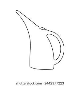 Plant waterer icon vector illustration symbol design