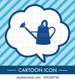 plant waterer theme elements