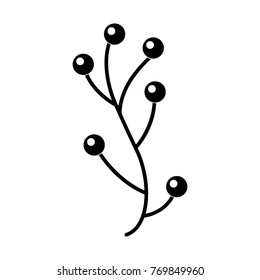 plant weed wild icon image 
