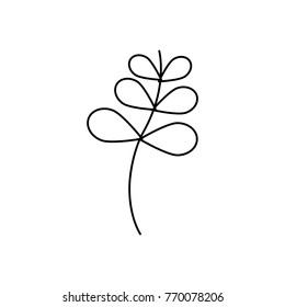 plant weed wild icon image 