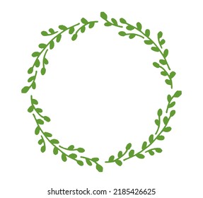 Plant wreath or plant circle
