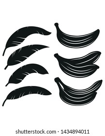 
Plantain Icons Vector Symbol Icon