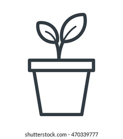 Plantation Colored Vector Icon
