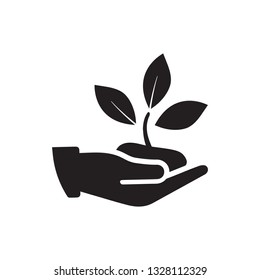 Plantation, nursing icon