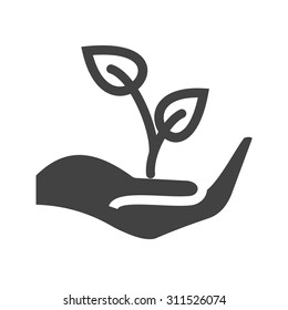 Plantation, tea, agriculture icon vector image.Can also be used for gardening. Suitable for mobile apps, web apps and print media.