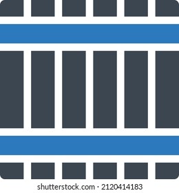 plantation Vector illustration on a transparent background. Premium quality symbols. Glyphs  vector icon for concept and graphic design.