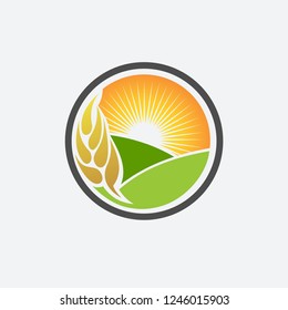 Plantation Vector Logo