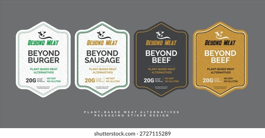 Plant-based meat alternatives beyond meat