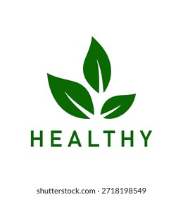 Plant-based Vegan menu Logo. leaf icon. Green leaf ecology nature element vector icon. Leaf Icon. green leaf icons. Green color. Leaf%27s green color icon logo. Leaves on white background. Ecology.