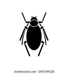 planthopper icon, planthopper vector sign symbol