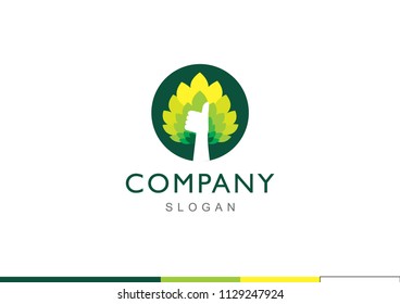 Planting Carefully logo, Care for Plant logo