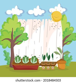 planting and cultivation vegetables gardening